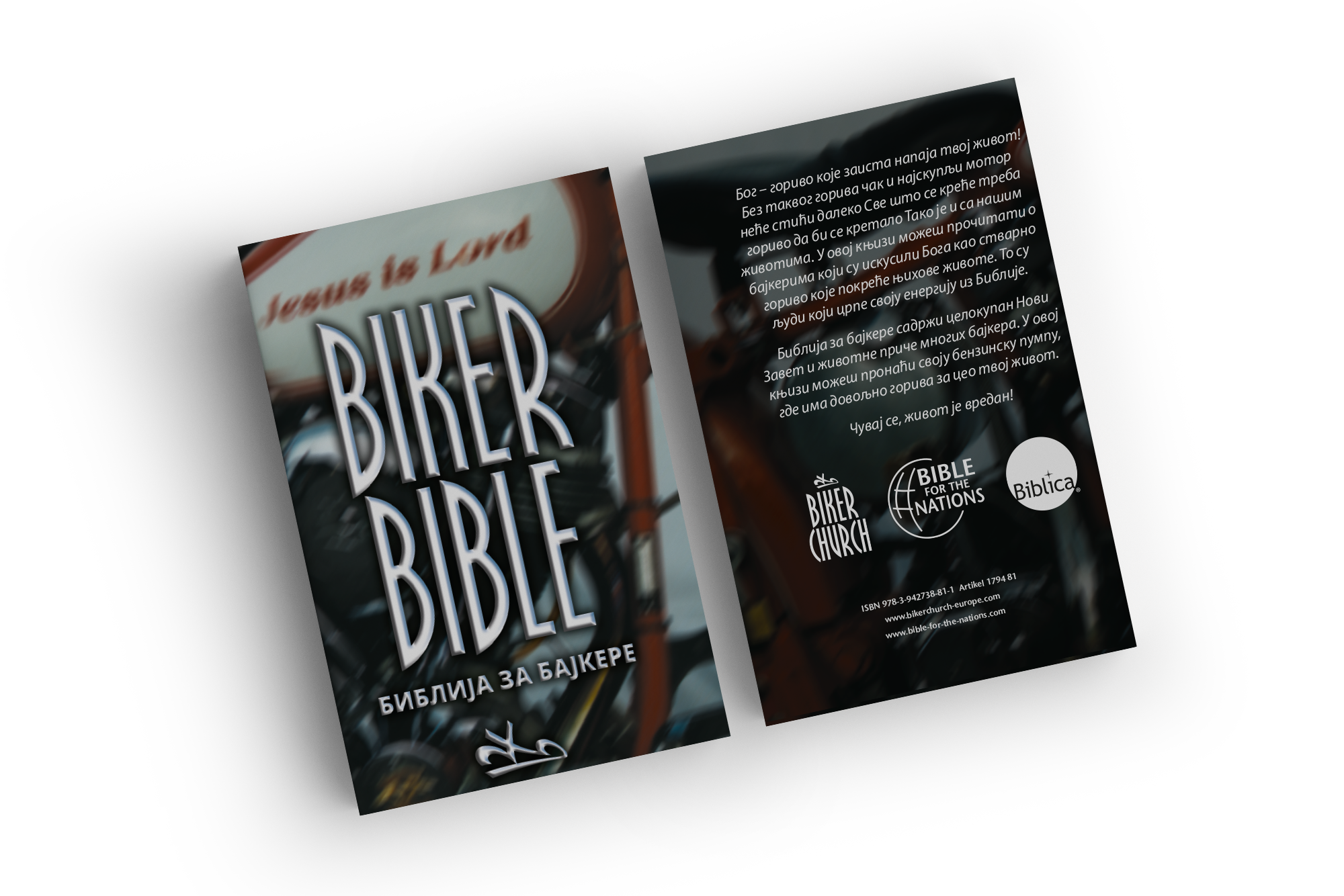 Biker Bibel - Serbisch