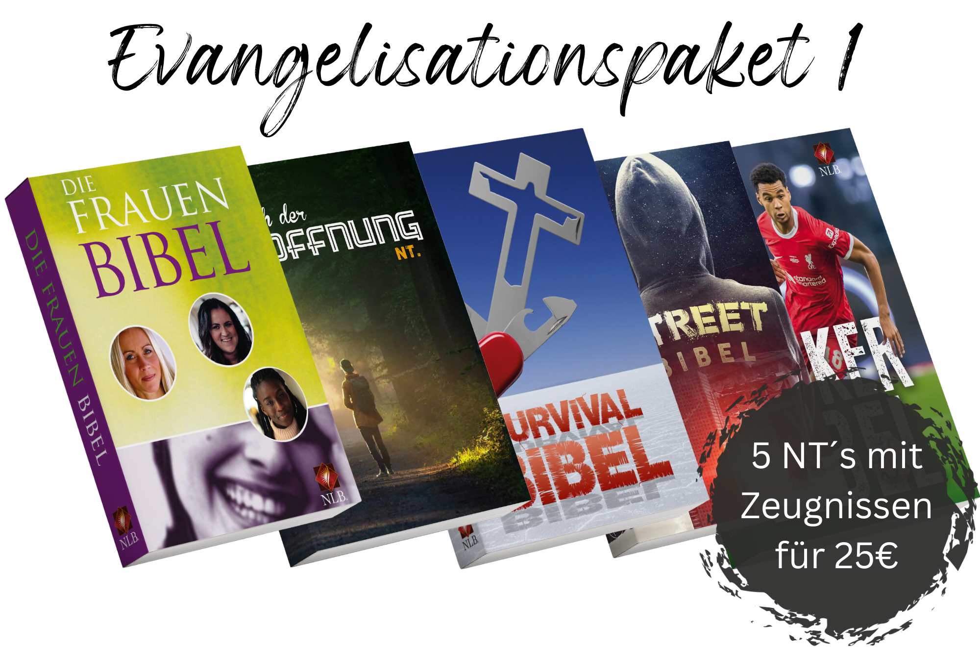 Evangelisationspaket 1