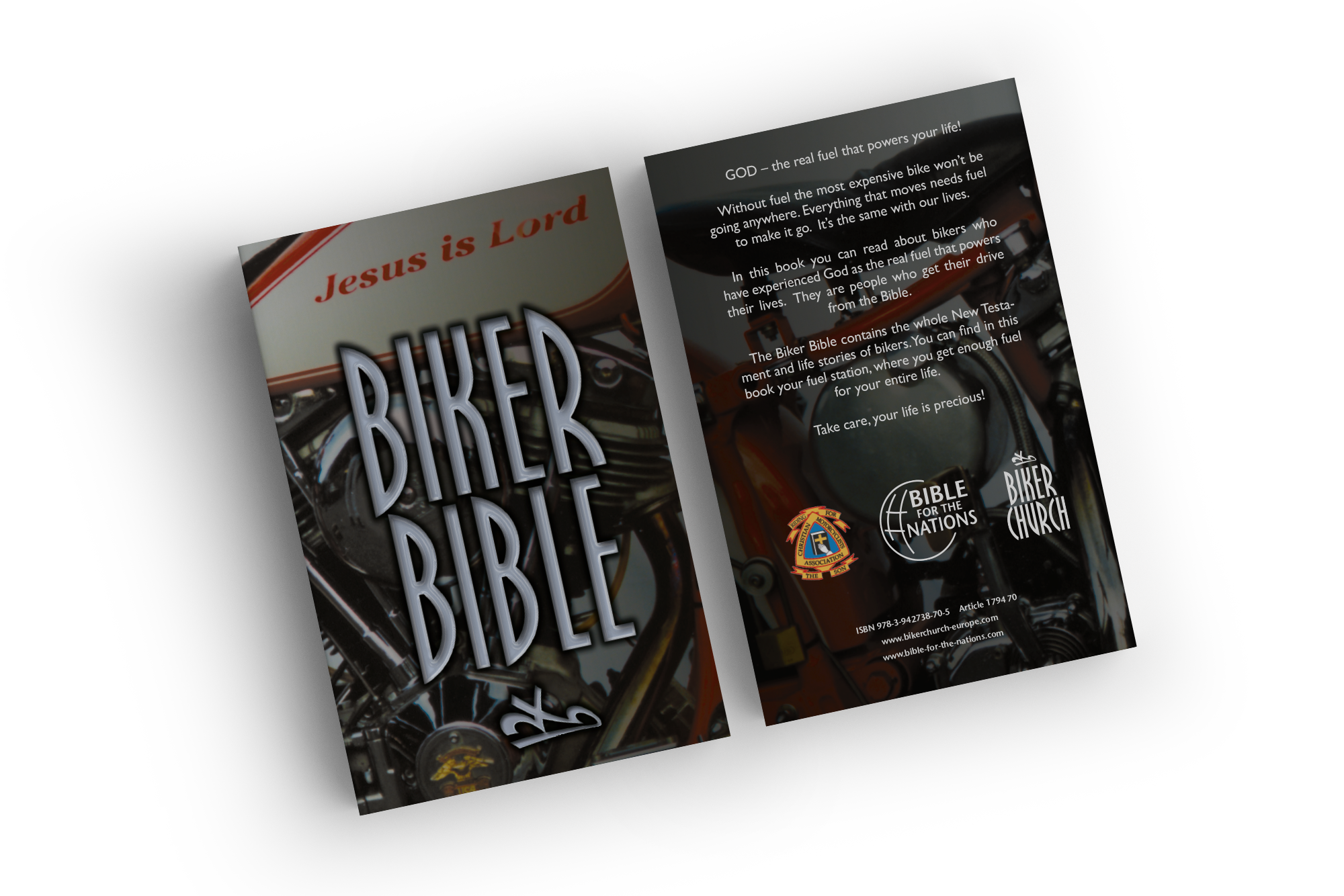 Biker Bibel - Englisch