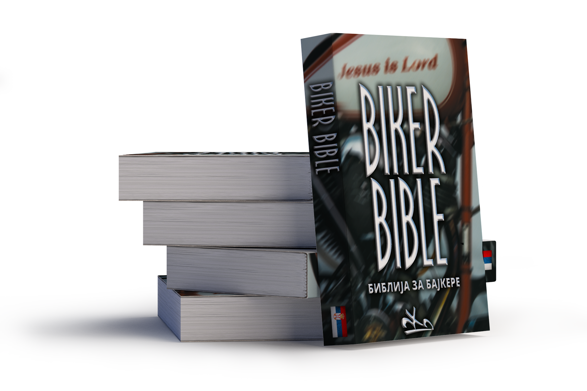 Biker Bibel - Serbisch